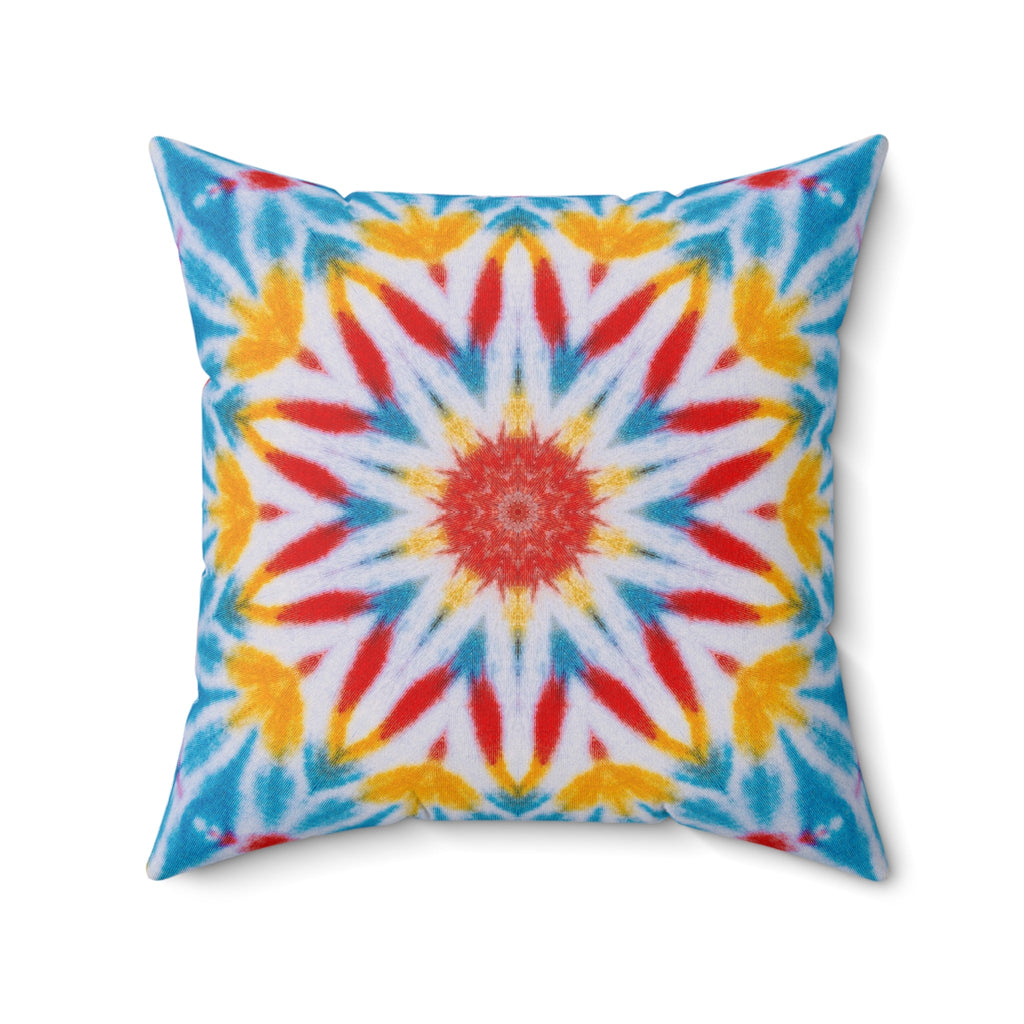 "CRISTOS" Cymatic Print Square Cushion
