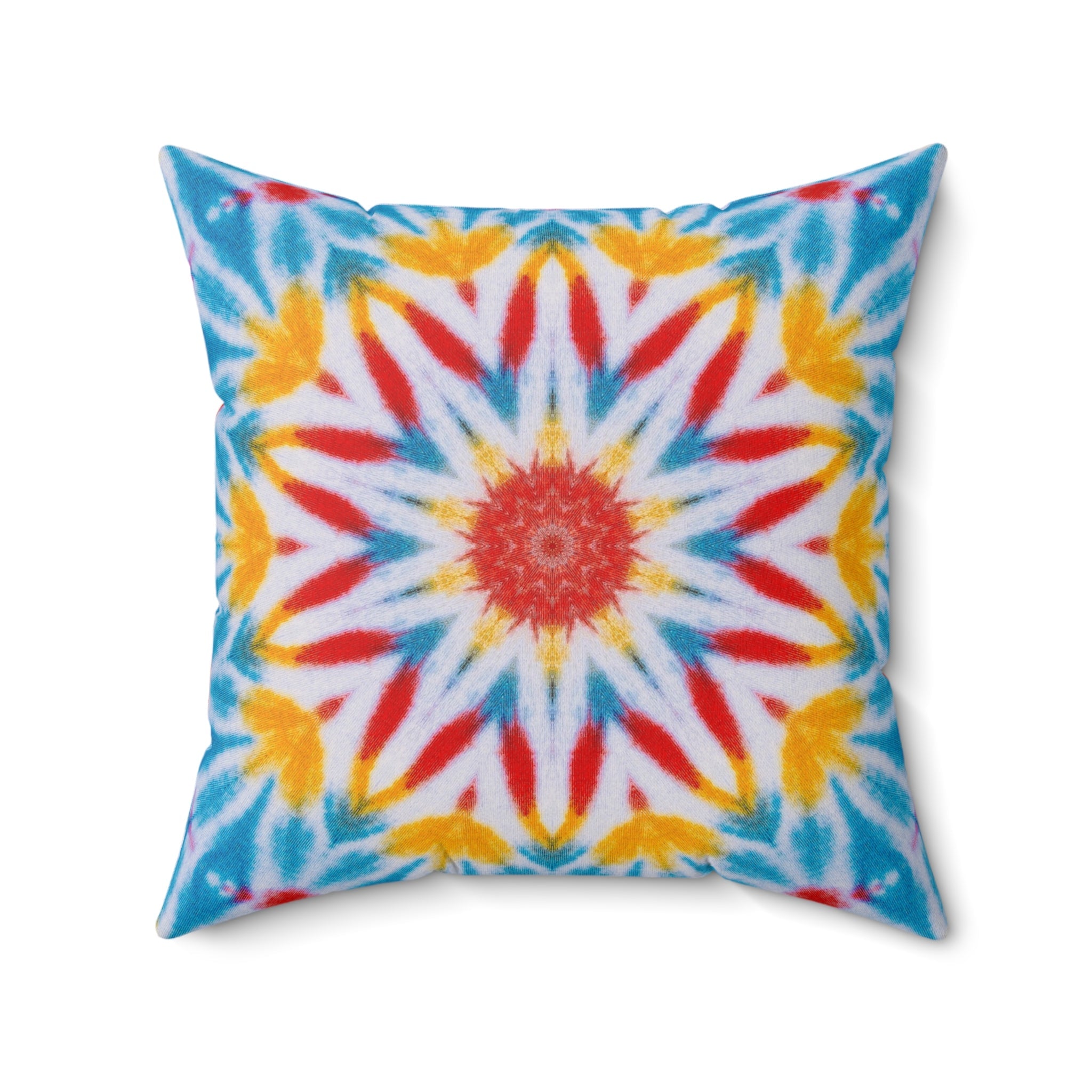 "CRISTOS" Cymatic Print Square Cushion