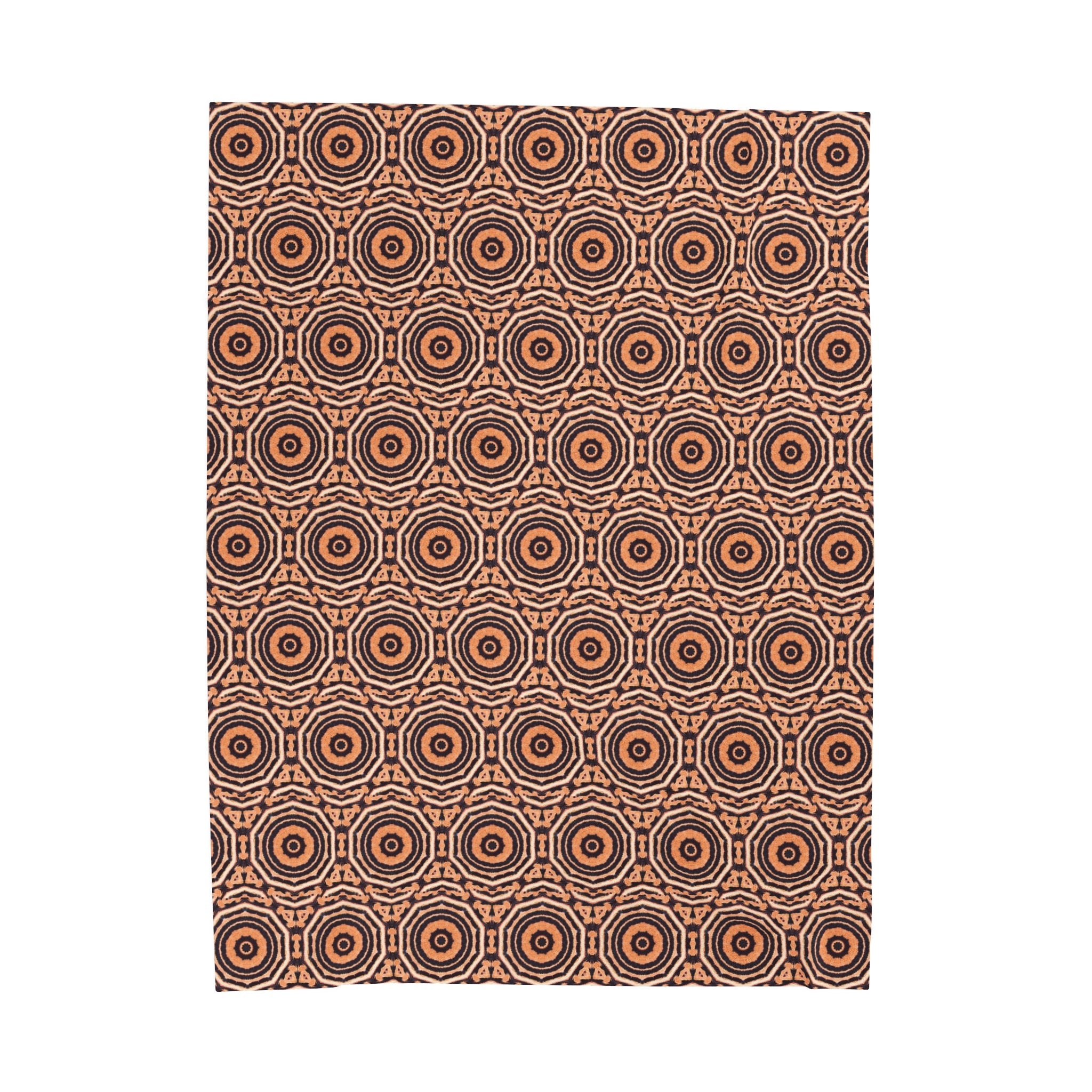 “EYECEE” Cymatic AOP Velveteen Blanket