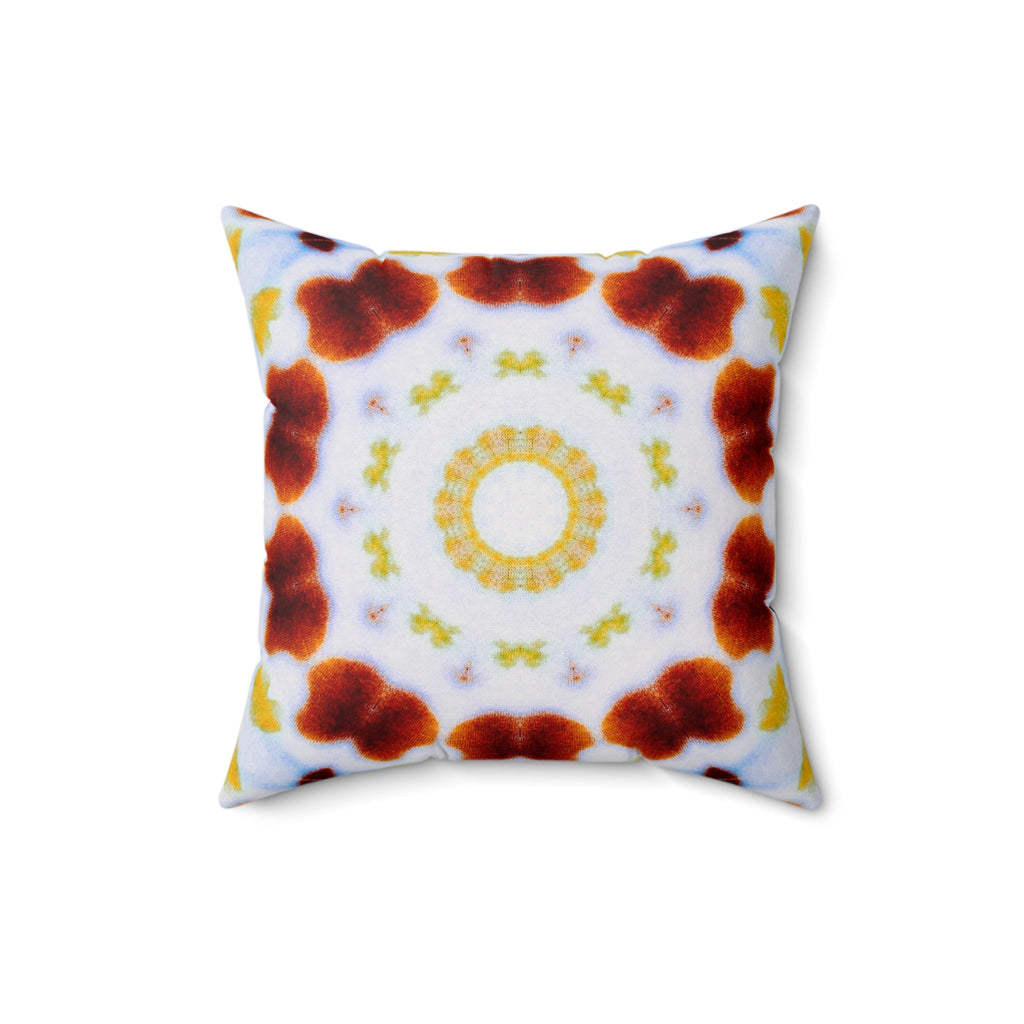 "MOSAIC" Cymatic Print Square Cushion