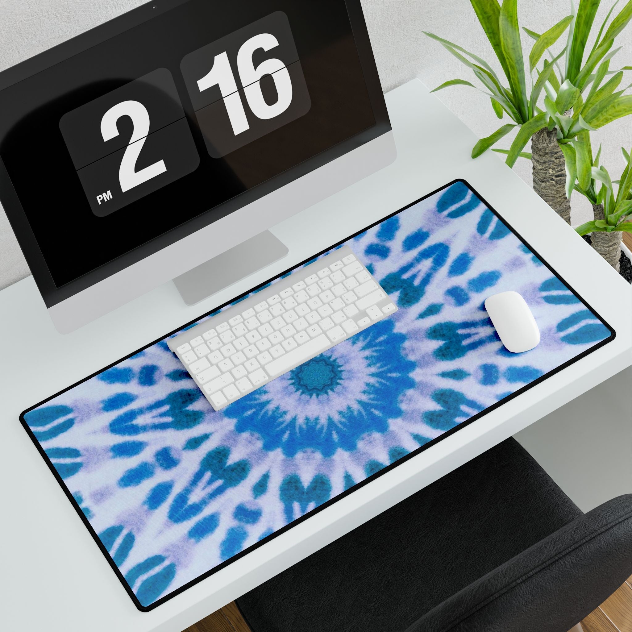 “E-VEIL I” Cymatic Office Desk Mat