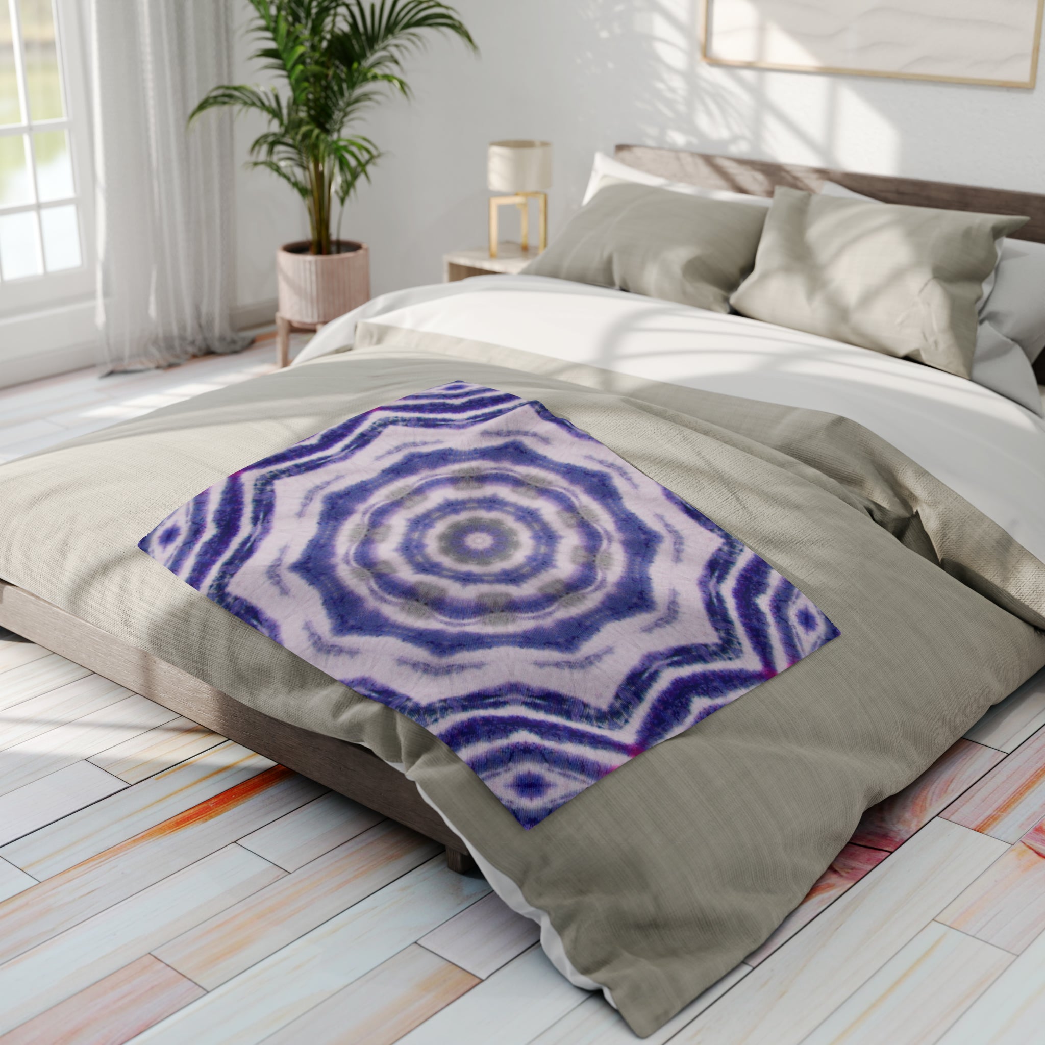 “VibeRATE” Arctic Fleece Blanket