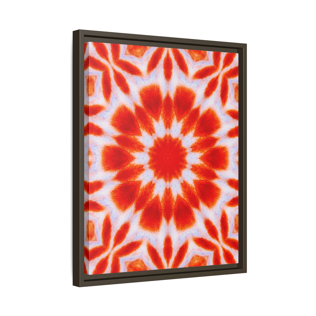 "SACRAL" Cymatic Framed Matte Canvas