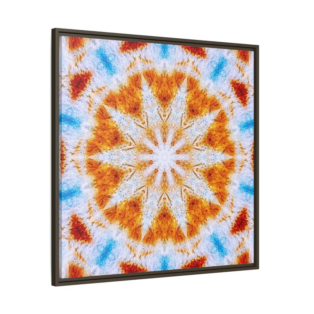 "SOL" Cymatic Framed Matte Canvas