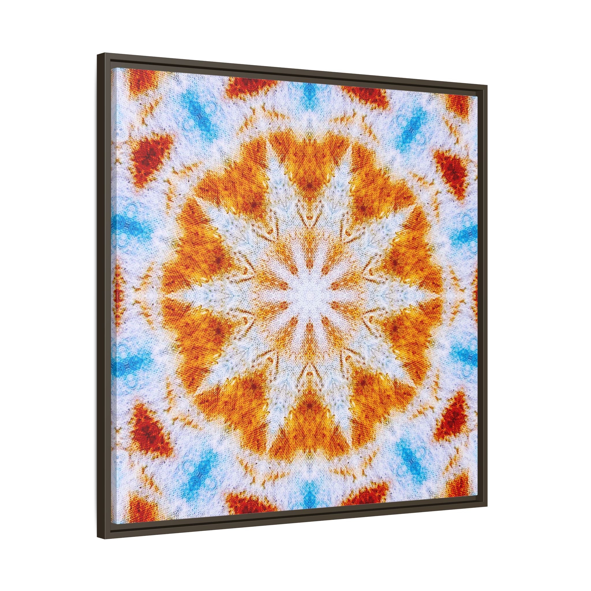 "SOL" Cymatic Framed Matte Canvas