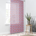 "NEBU" Cymatic Print Window Curtain