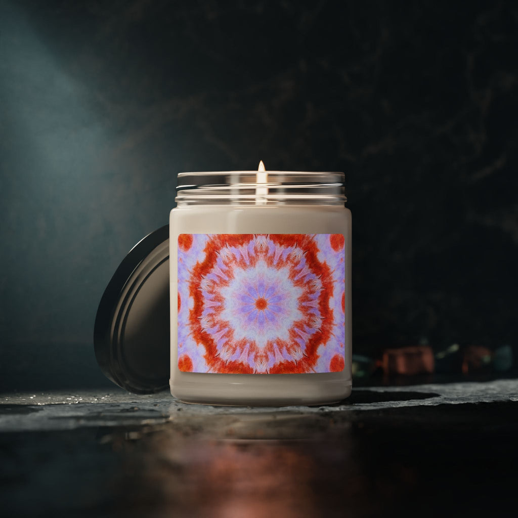“NEBU” Cymatic Scented Soy Candle 9oz
