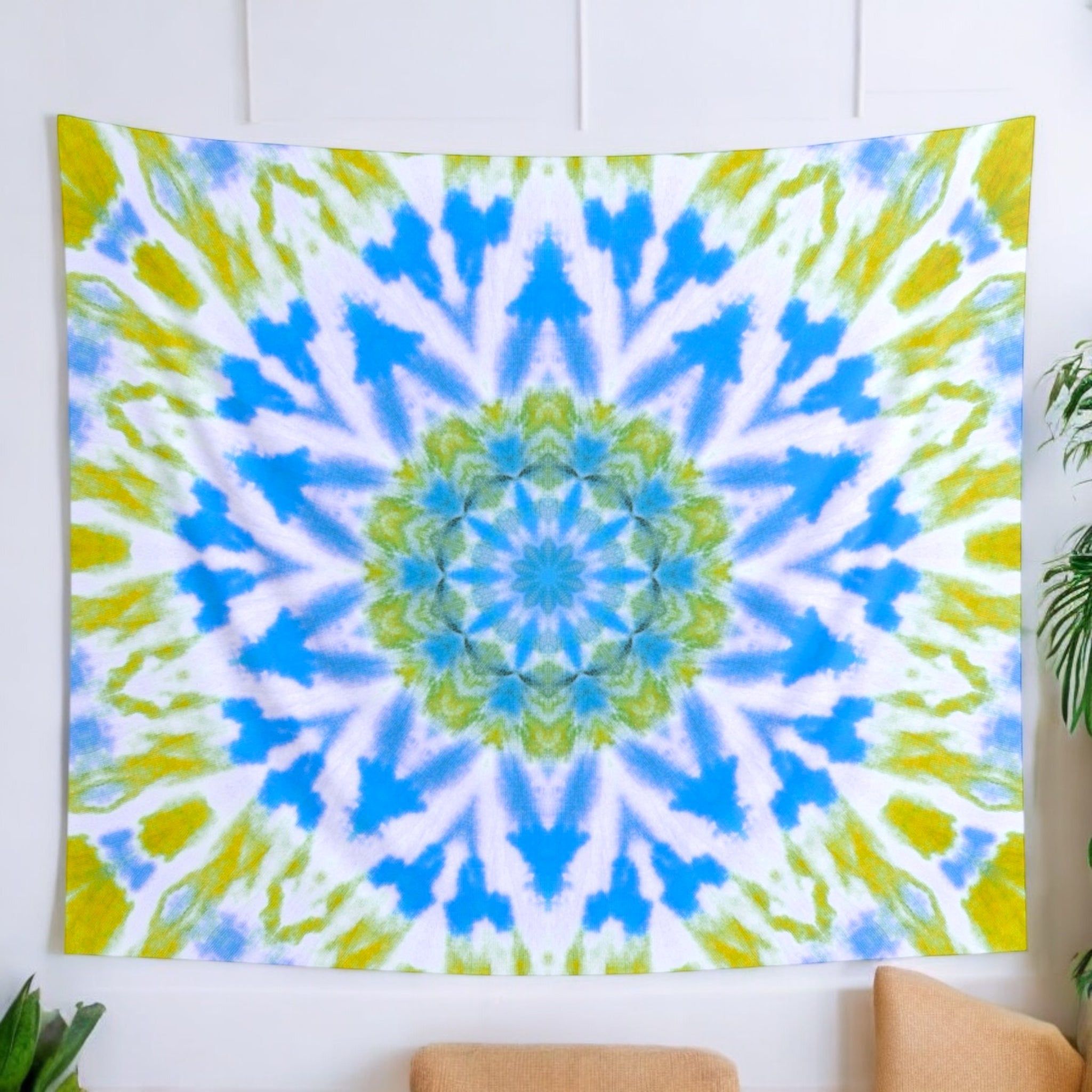 “GETA” Cymatic Indoor Wall Tapestry