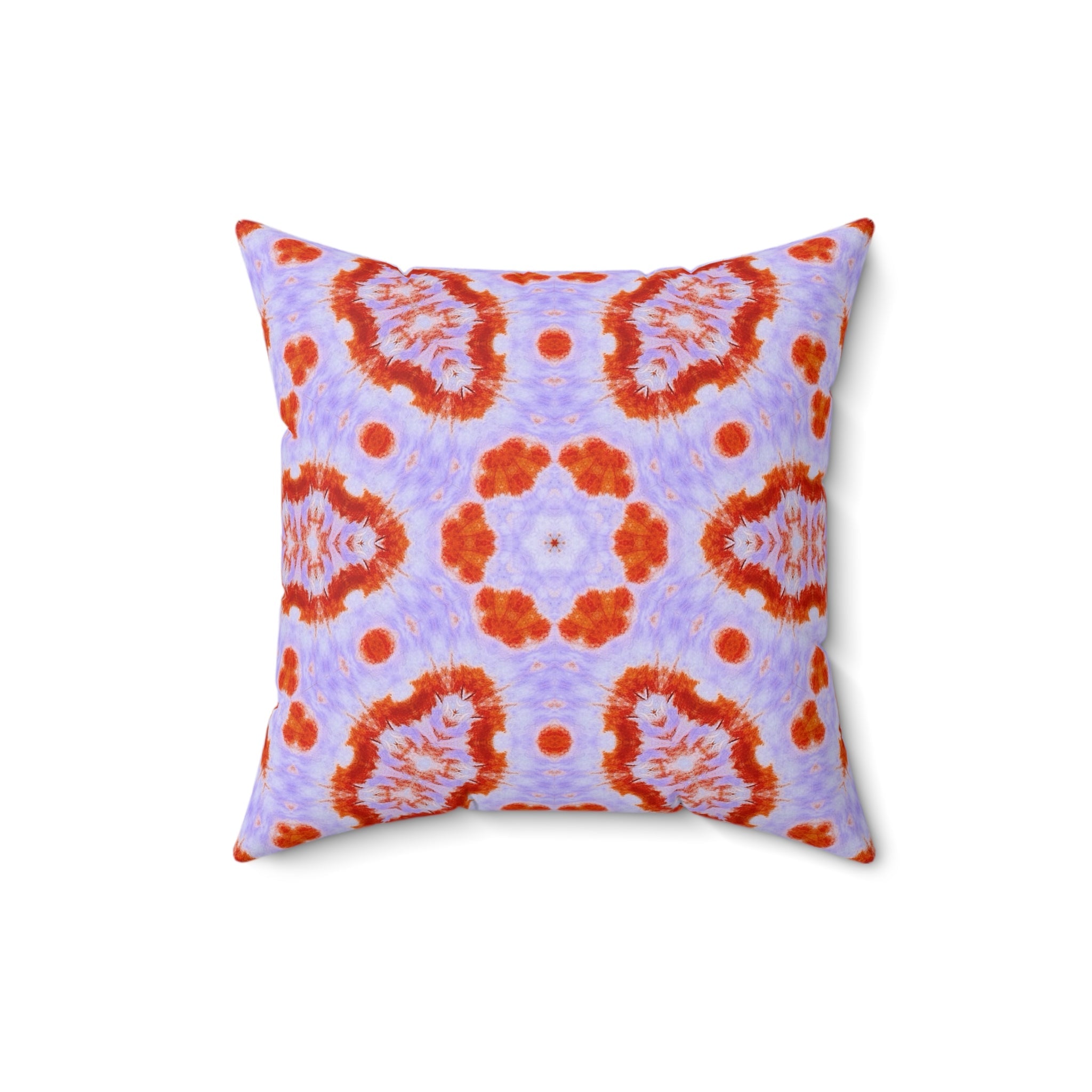 "HEXA" Cymatic Print Square Cushion