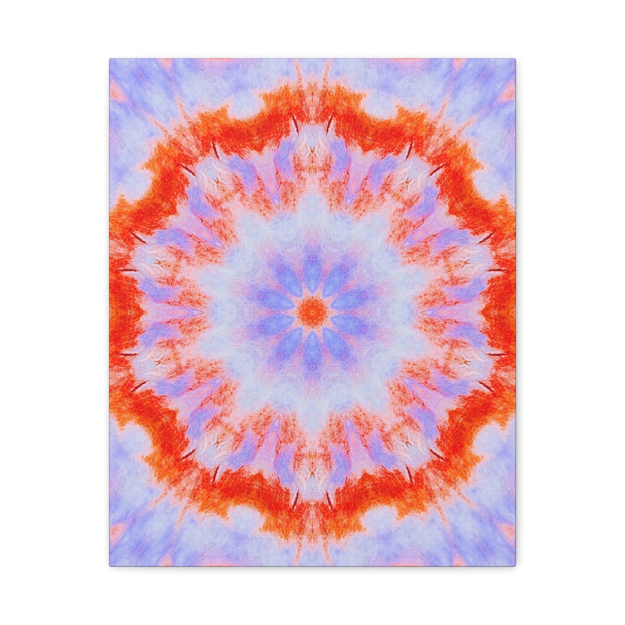"NEBU" Cymatic Canvas Art Print - Stretched Matte 1.25"