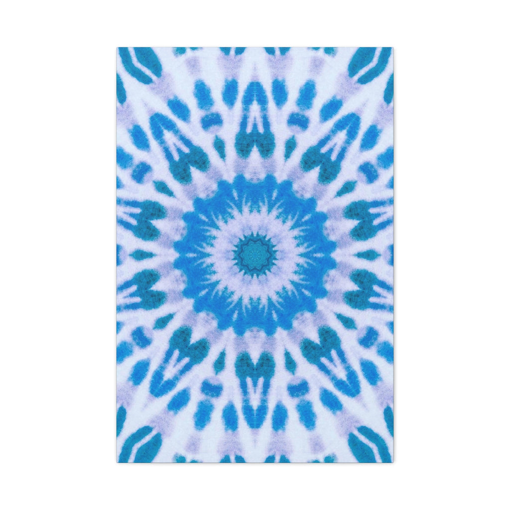 "E-VEIL I" Cymatic Canvas Art Print - Stretched Matte 1.25"