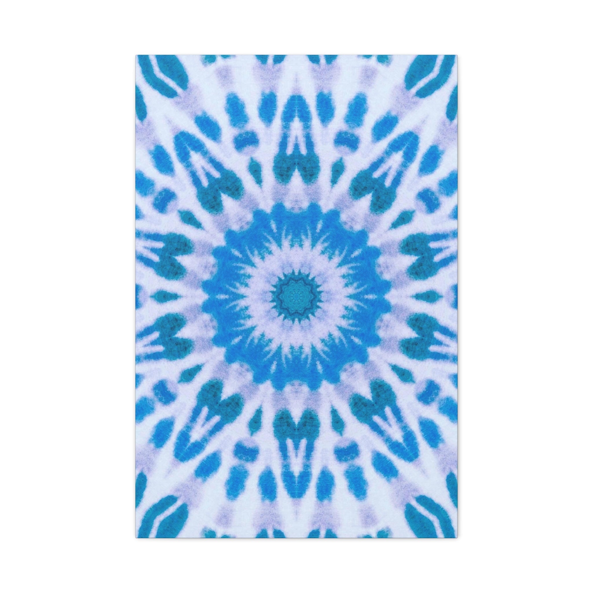 "E-VEIL I" Cymatic Canvas Art Print - Stretched Matte 1.25"