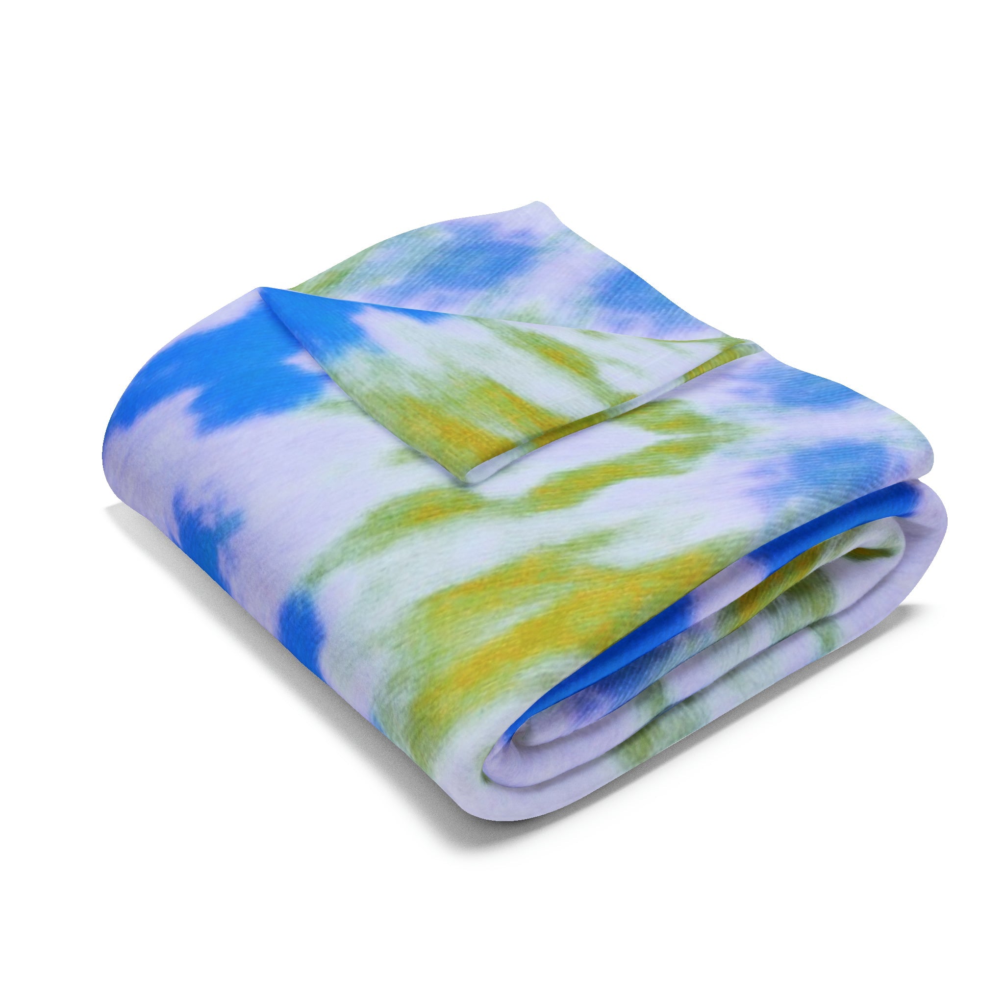 “GETA” Cymatic Arctic Fleece Blanket