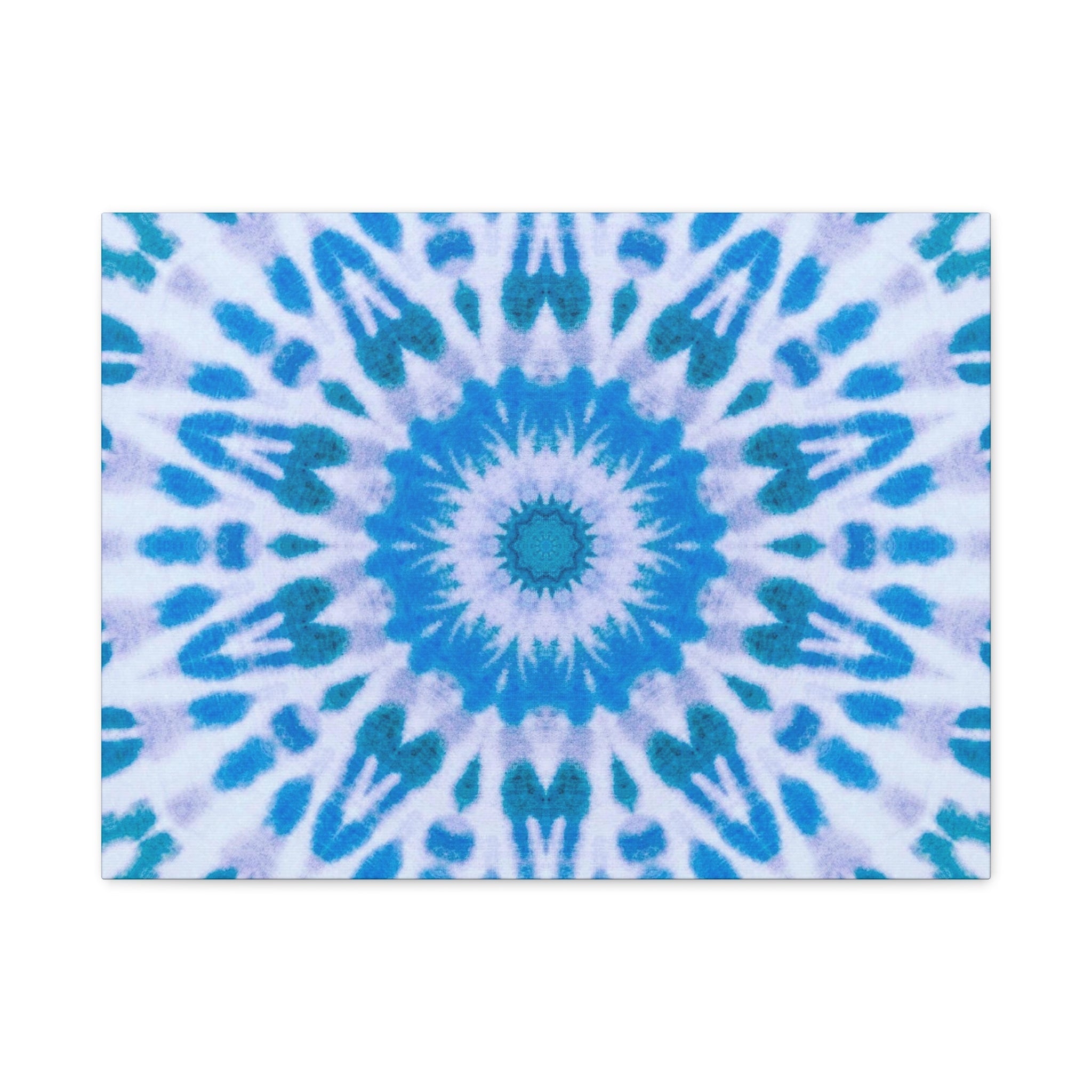 "E-VEIL I" Cymatic Canvas Art Print - Stretched Matte 1.25"