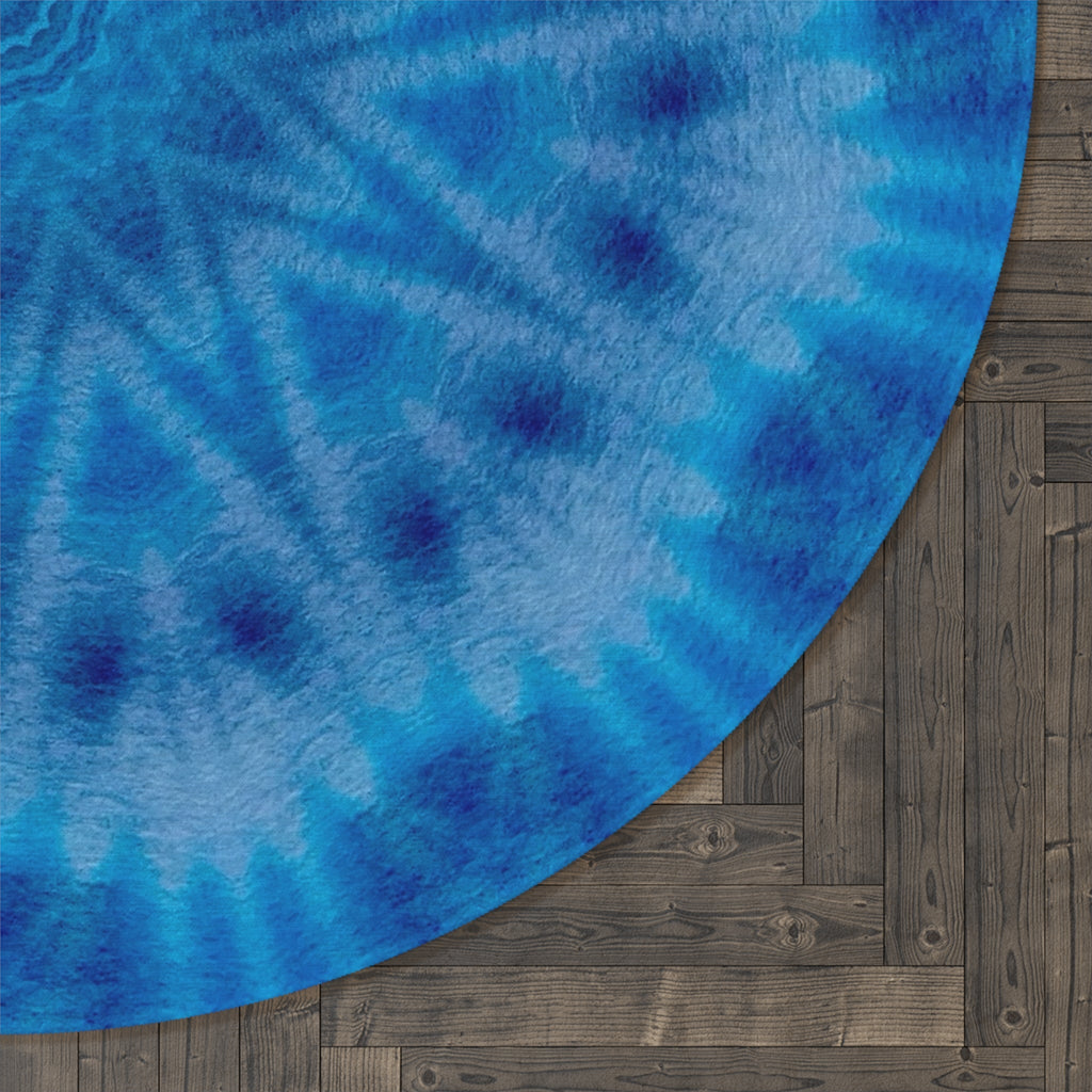 “AVIAN” Cymatic Round Rug