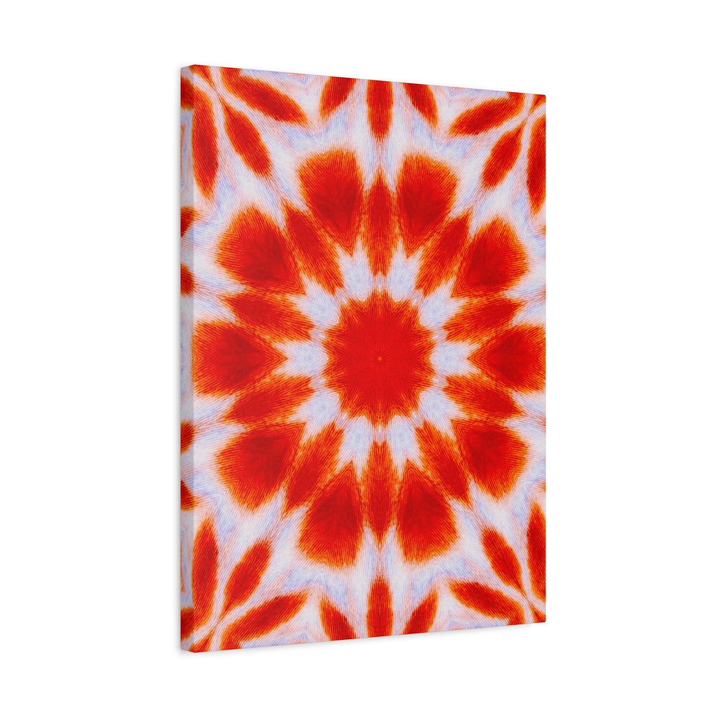 "SACRAL" Cymatic Canvas Art Print - Stretched Matte 1.25" Gallery Wrap