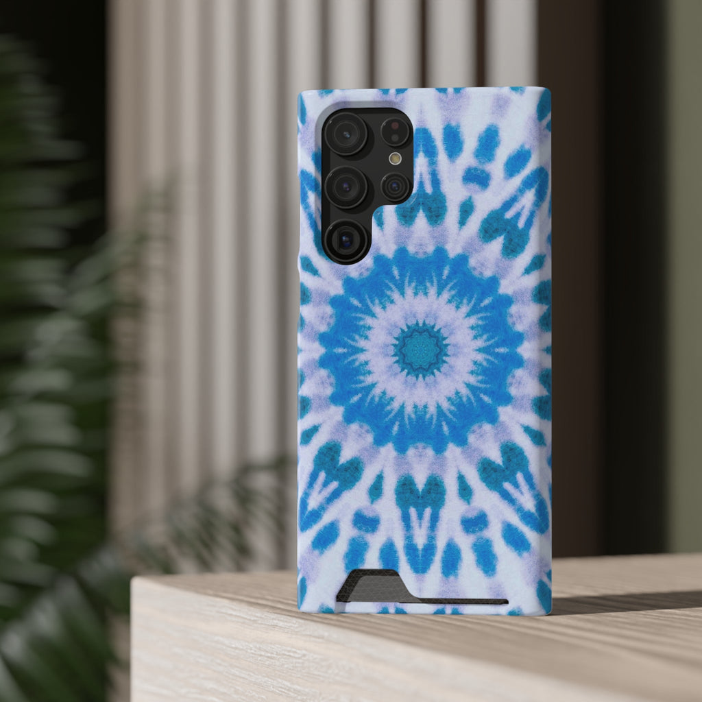 Phone Case With Card Holder (E-VEIL I)