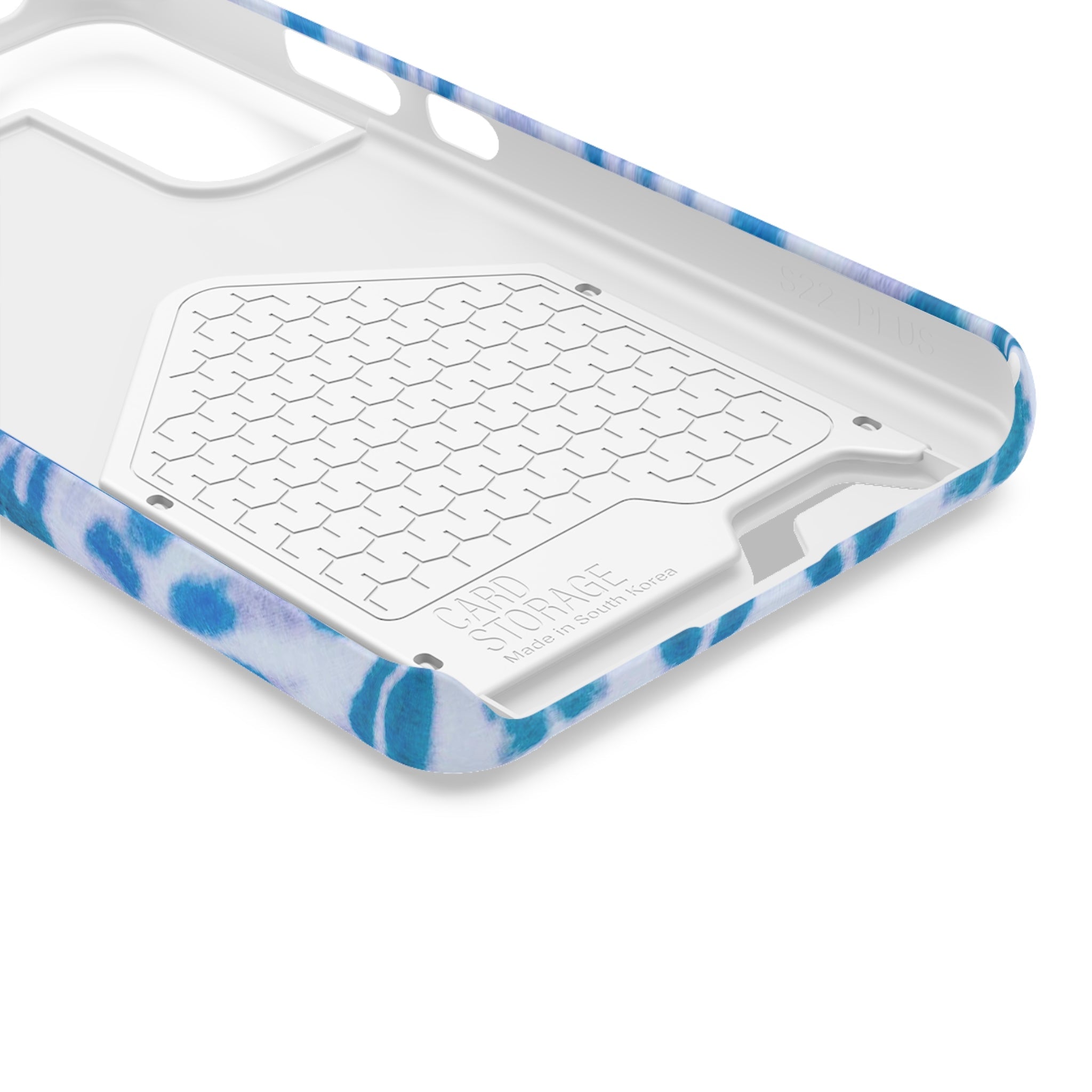 Phone Case With Card Holder (E-VEIL I)