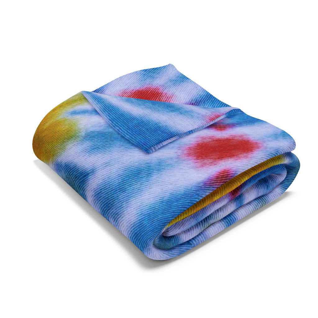 “CRISTOS” Cymatic Arctic Fleece Blanket