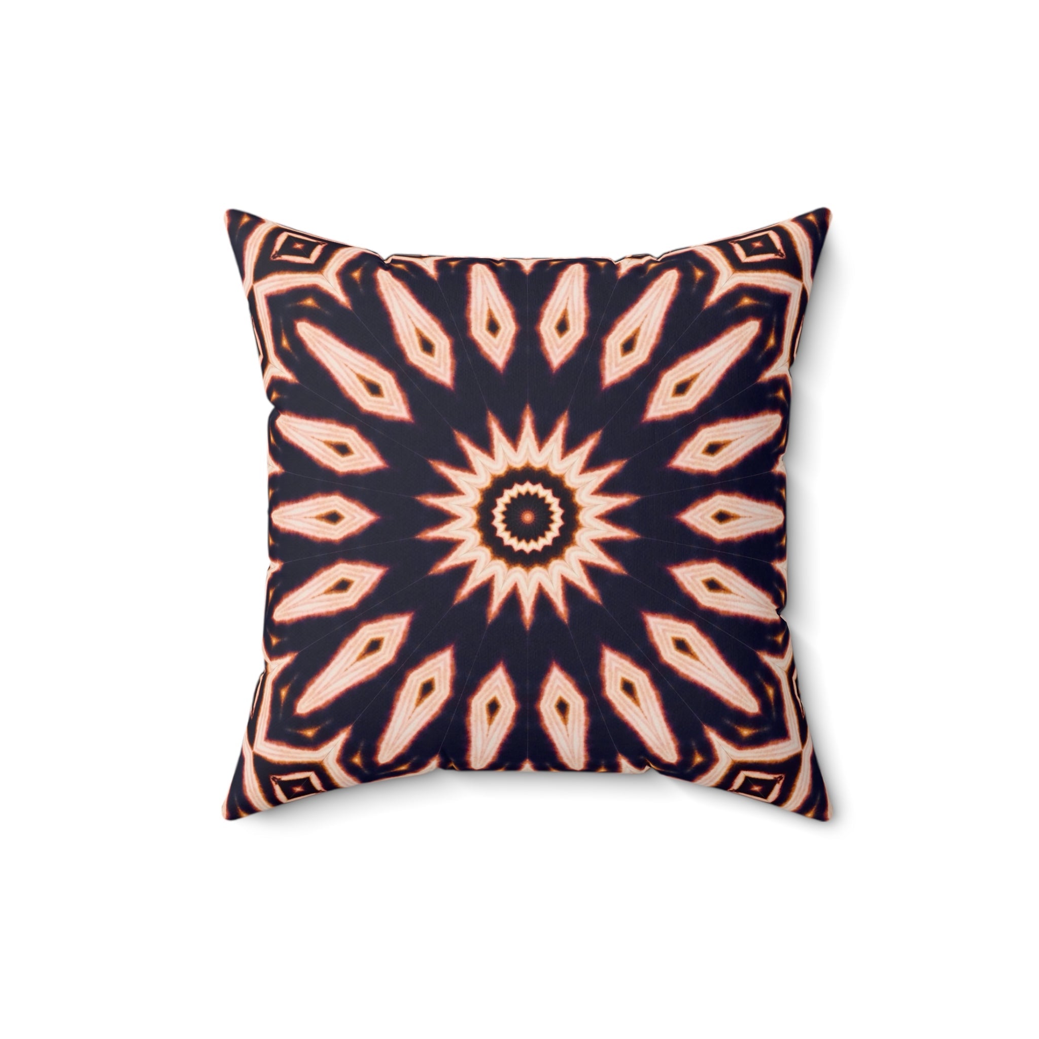 "E-CLPS 2" Cymatic Print Square Cushion