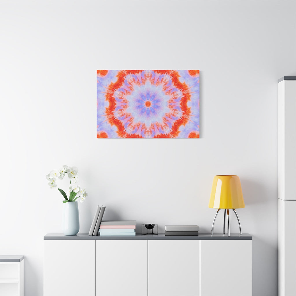 "NEBU" Cymatic Canvas Art Print - Stretched Matte 1.25"