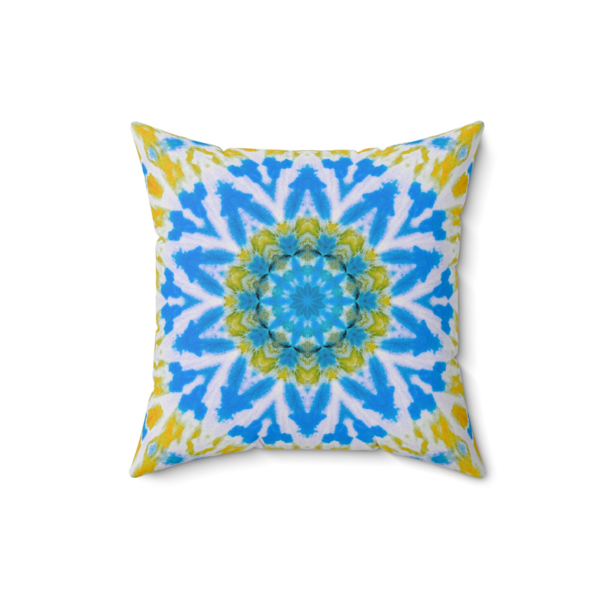 "GETA" Cymatic Print Square Cushion