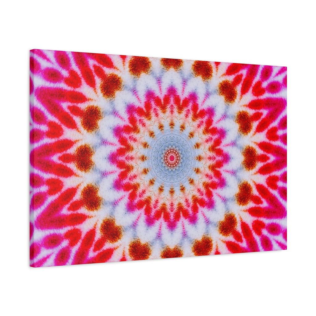 "COM.PL3X" Cymatic Canvas Art Print - Stretched Matte 1.25"
