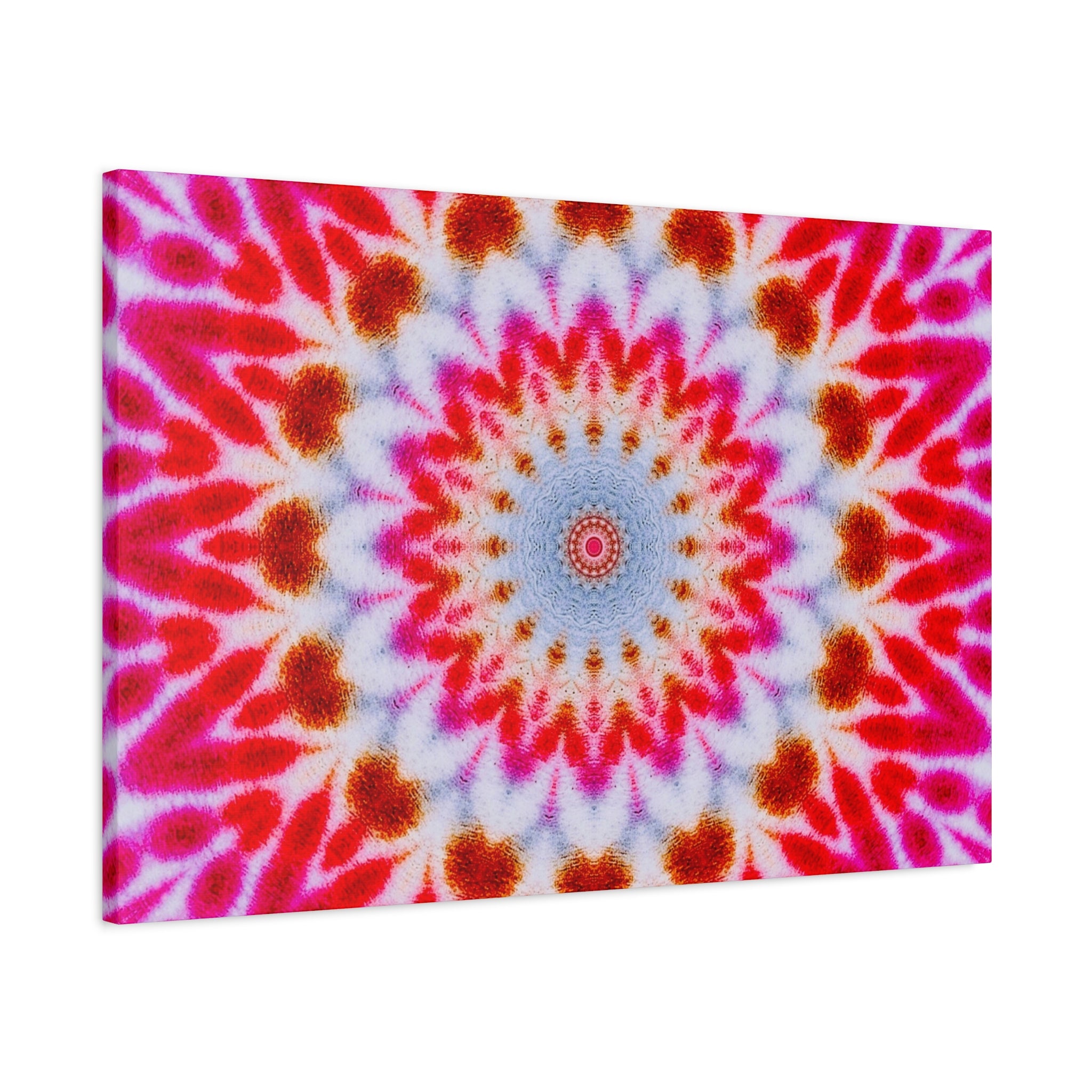 "COM.PL3X" Cymatic Canvas Art Print - Stretched Matte 1.25"