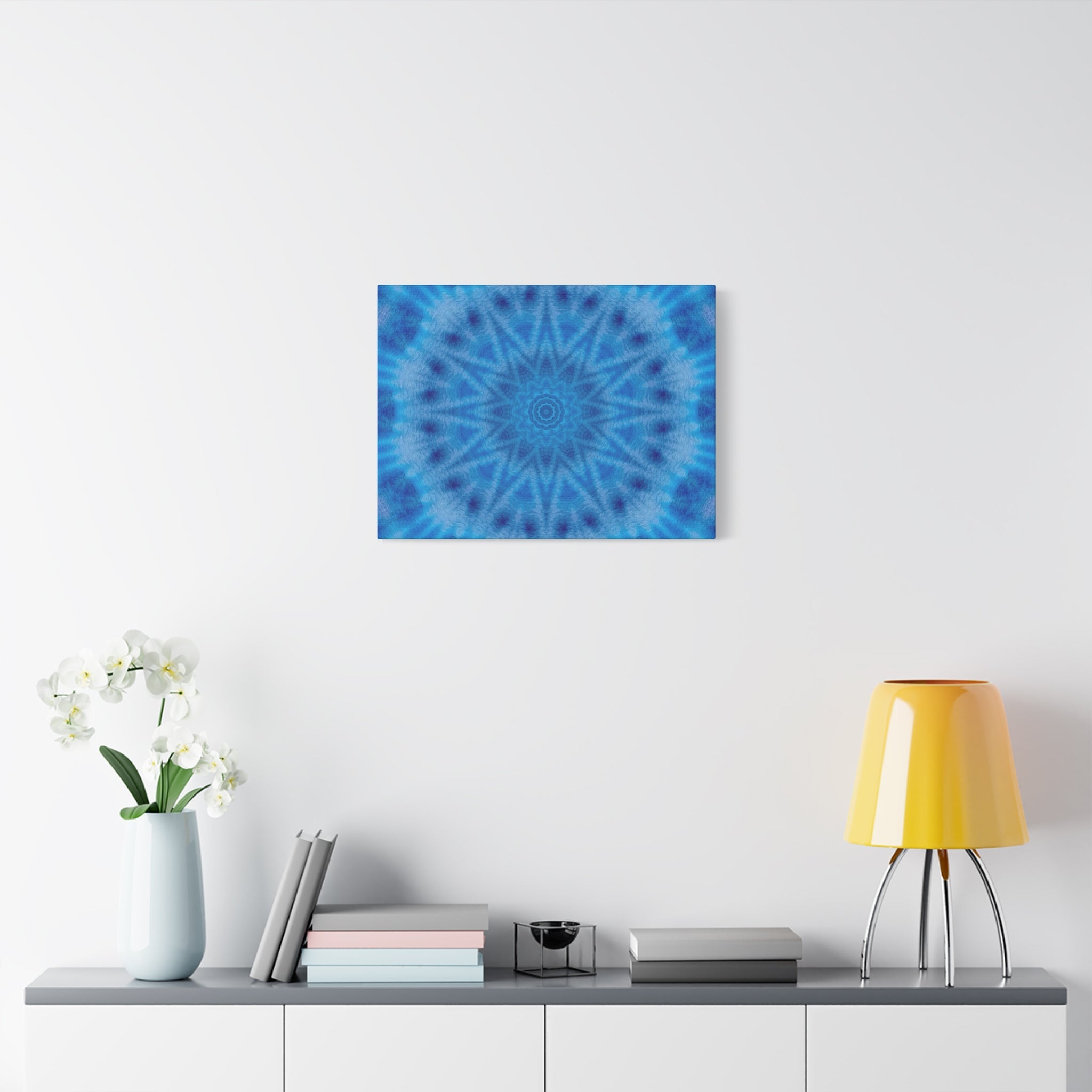 "AVIAN" Cymatic Canvas Art Print - Stretched Matte 1.25"
