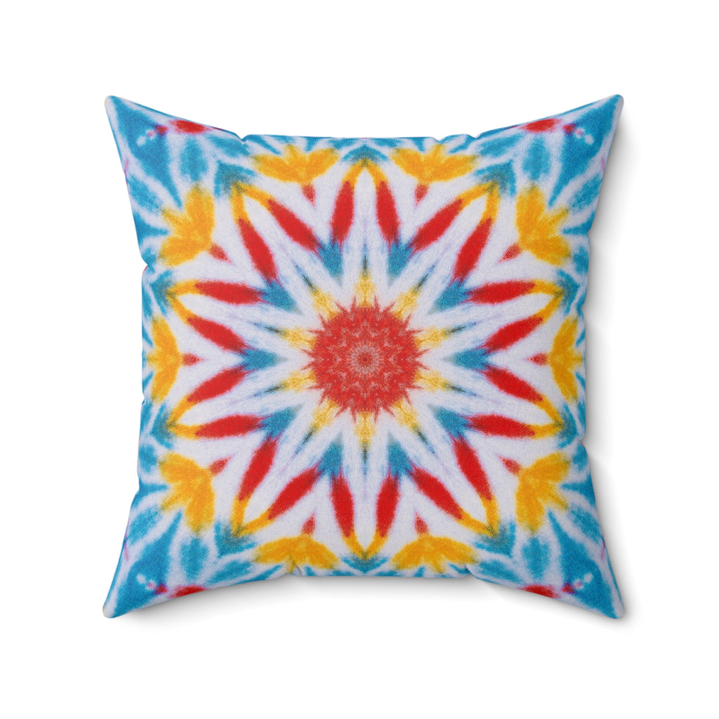 "CRISTOS" Cymatic Print Square Cushion