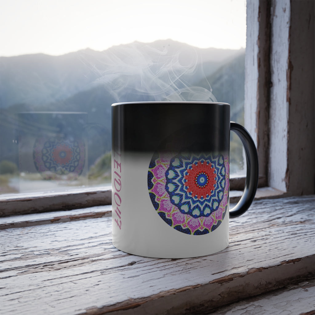 K47 Cymatic Colour Changing Mug (DECA)