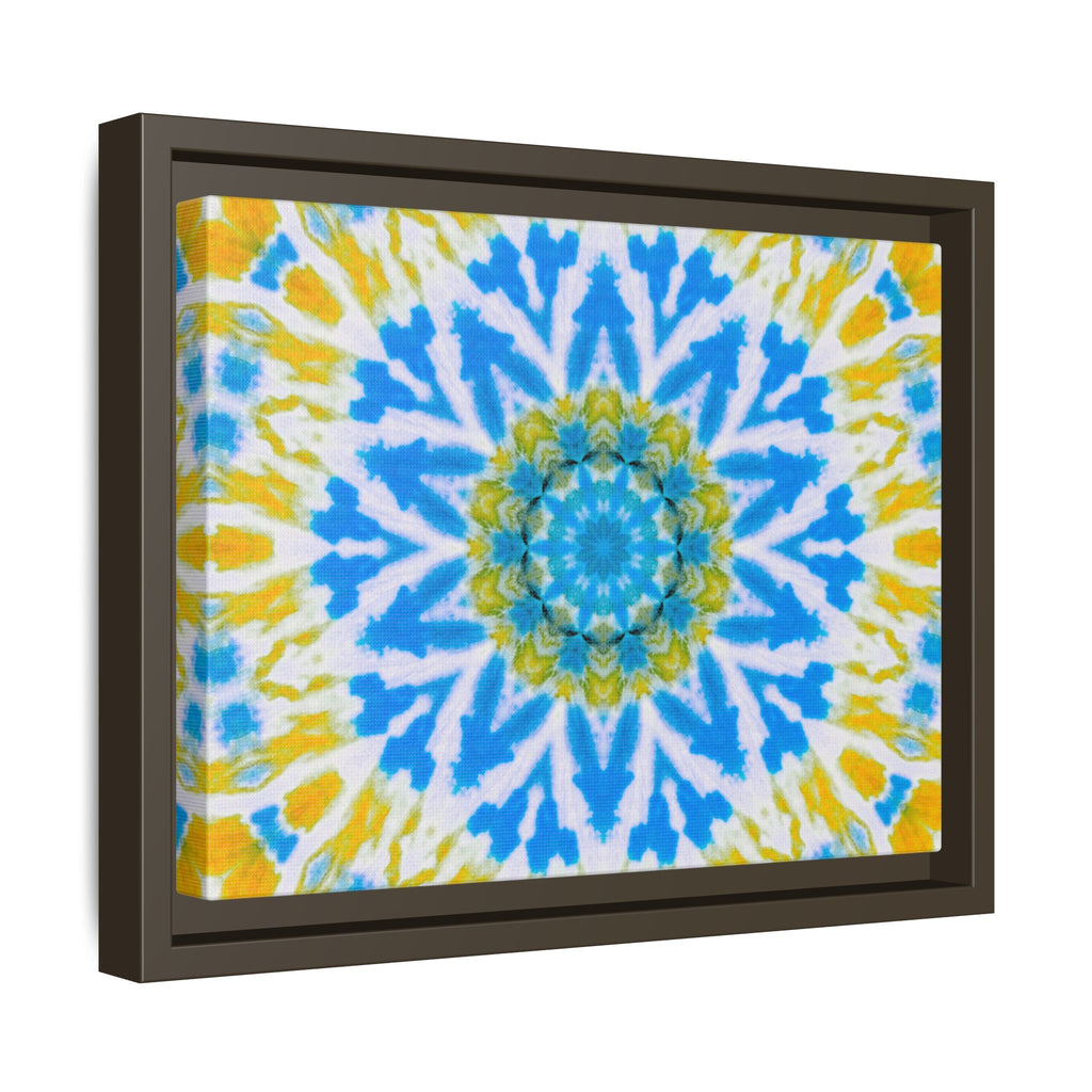 "GETA" Cymatic Framed Matte Canvas