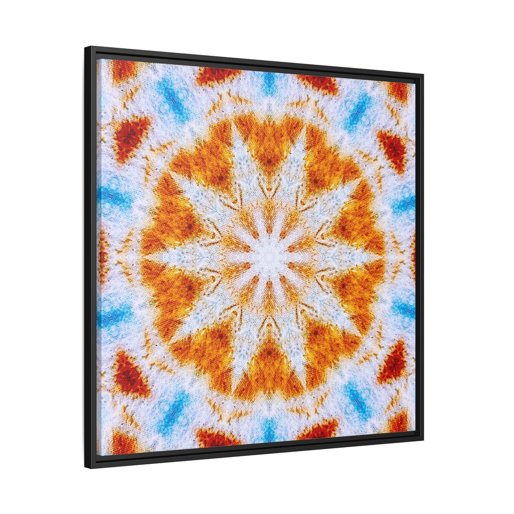 "SOL" Cymatic Framed Matte Canvas