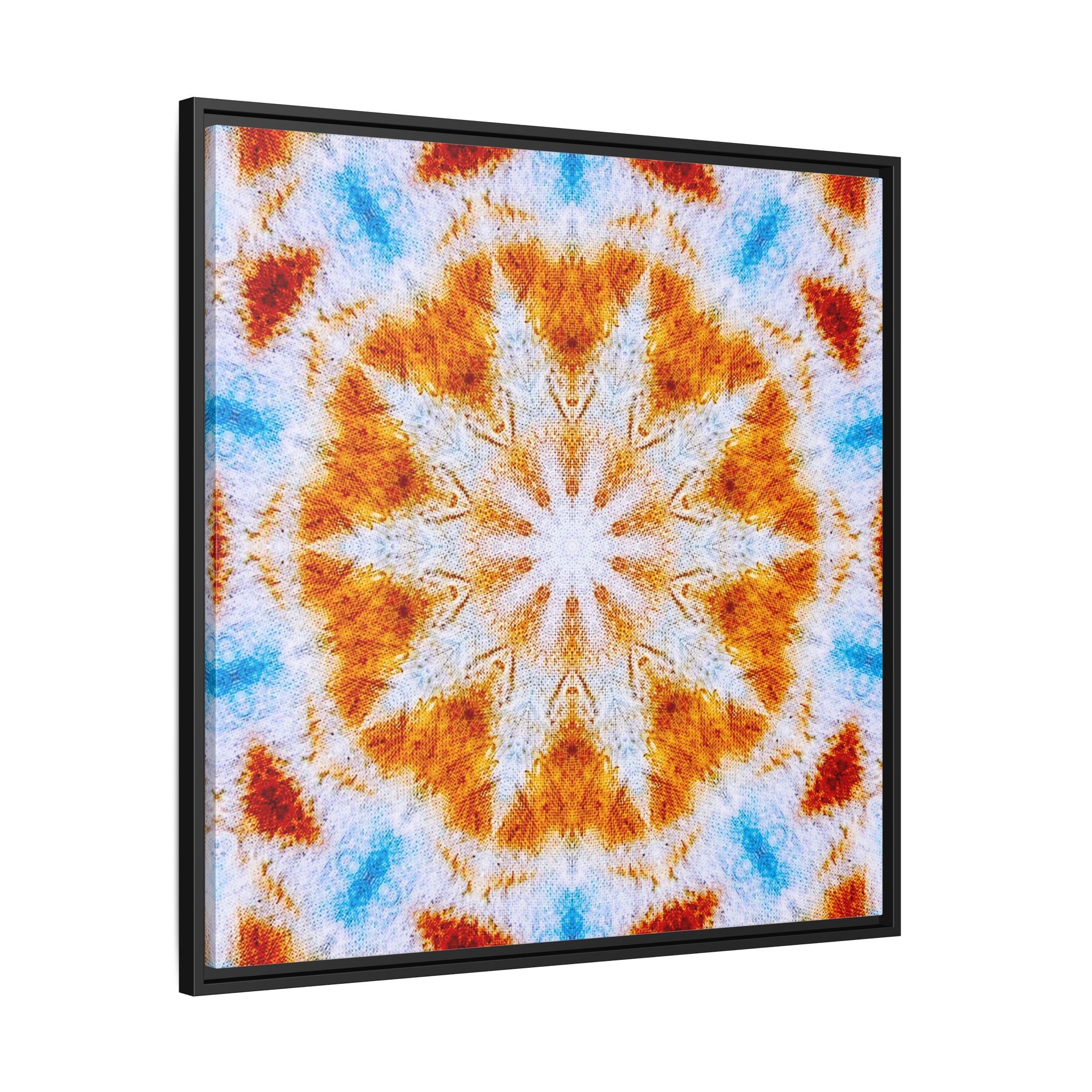 "SOL" Cymatic Framed Matte Canvas