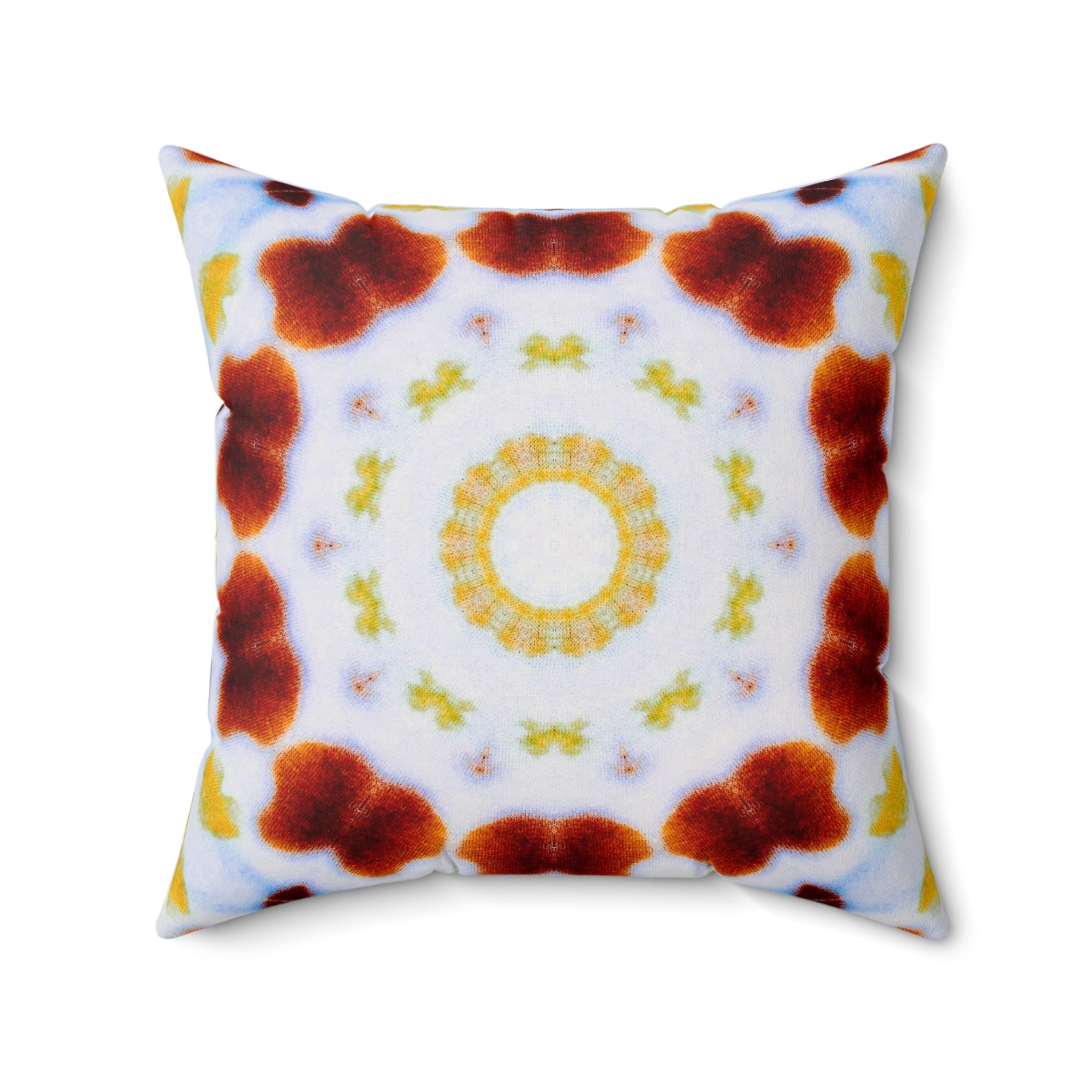 "MOSAIC" Cymatic Print Square Cushion