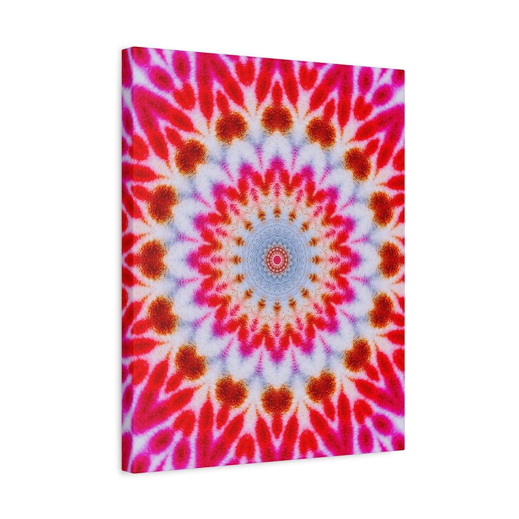 "COM.PL3X" Cymatic Canvas Art Print - Stretched Matte 1.25"