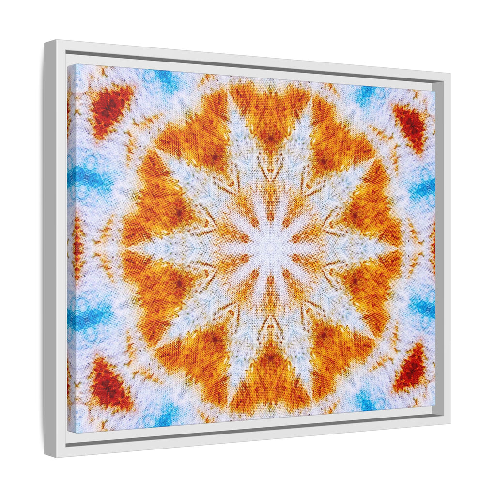 "SOL" Cymatic Framed Matte Canvas