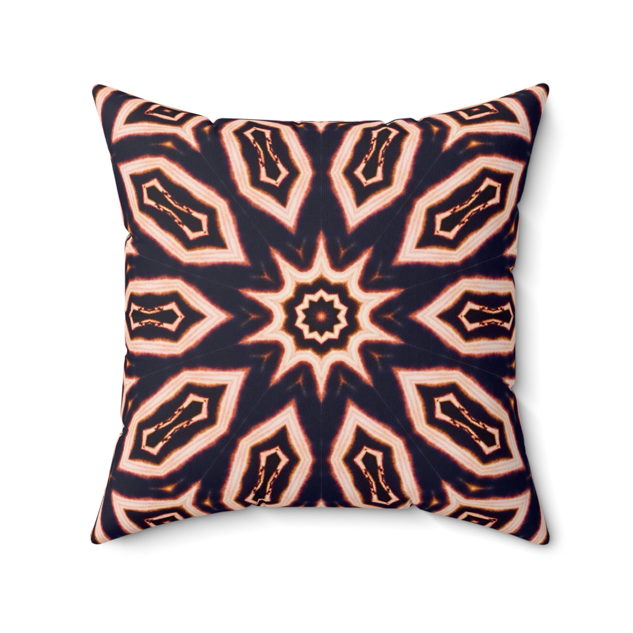 "E-CLPS" Cymatic Print Square Cushion