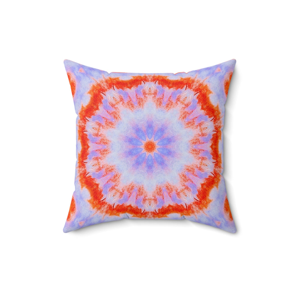 "NEBU" Cymatic Print Square Cushion
