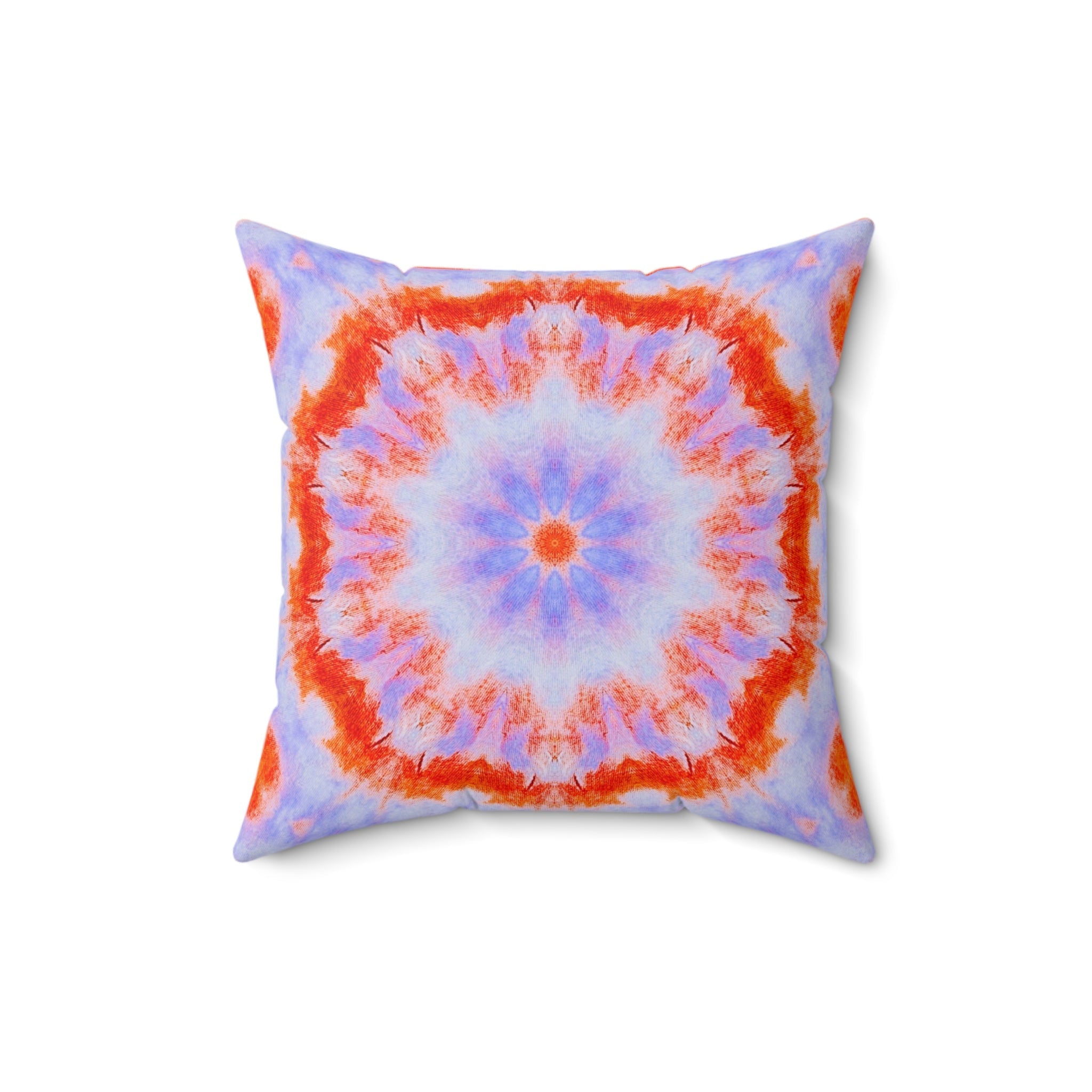 "NEBU" Cymatic Print Square Cushion