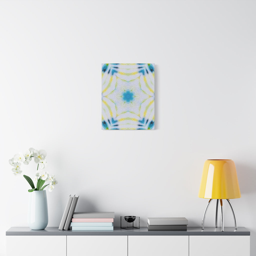 "CYMANTIQUE" Cymatic Canvas Art Print - Stretched Matte 1.25"