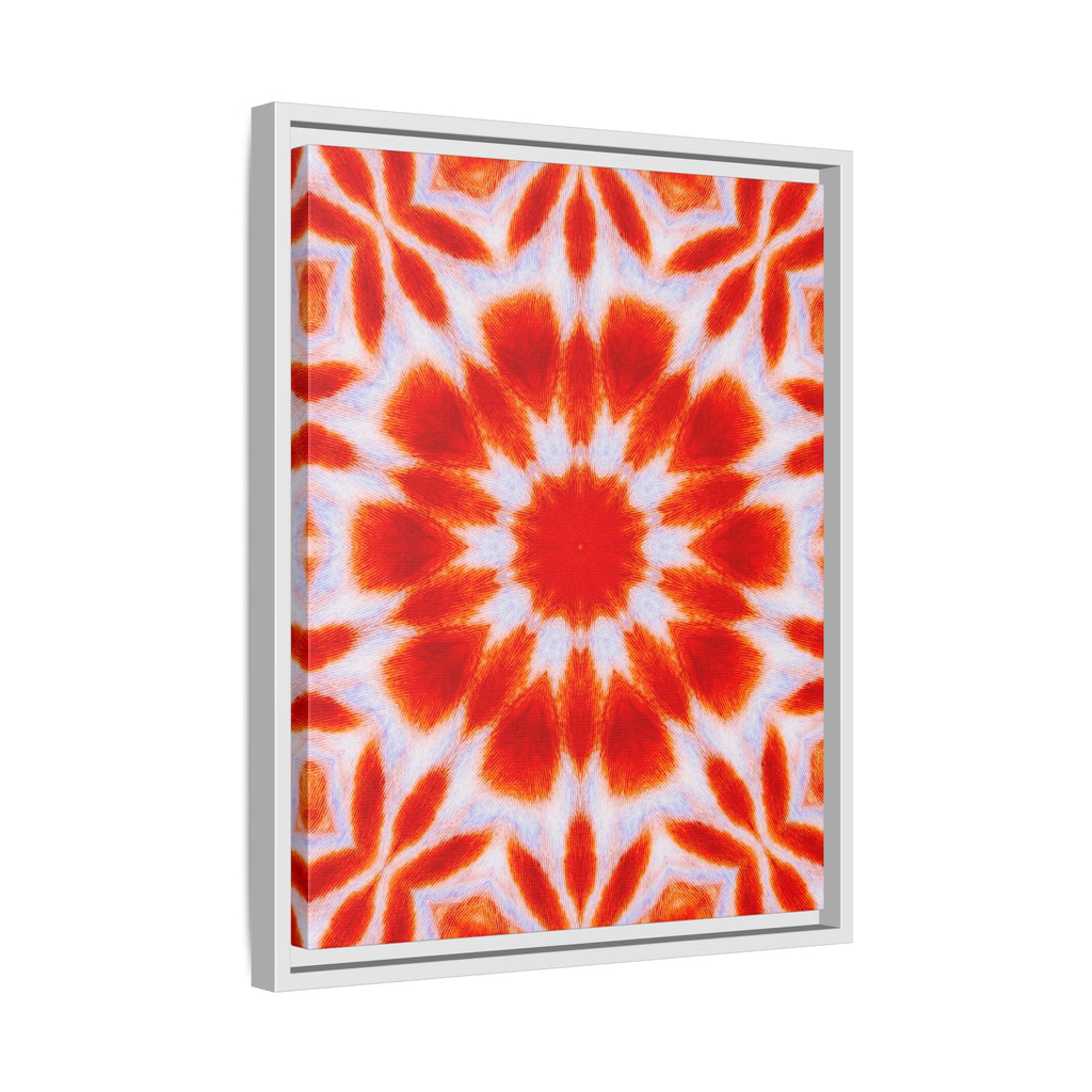 "SACRAL" Cymatic Framed Matte Canvas