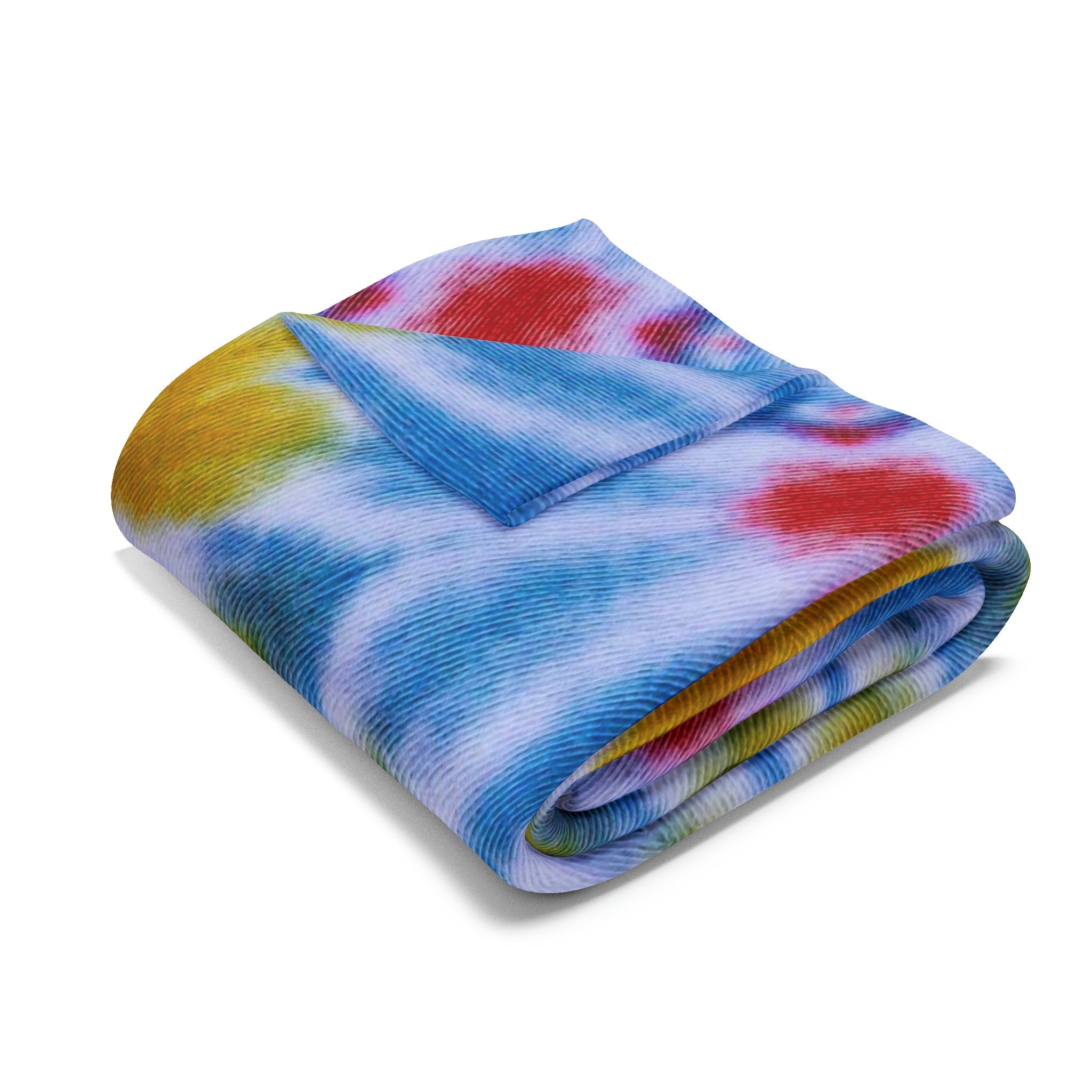 “CRISTOS” Cymatic Arctic Fleece Blanket