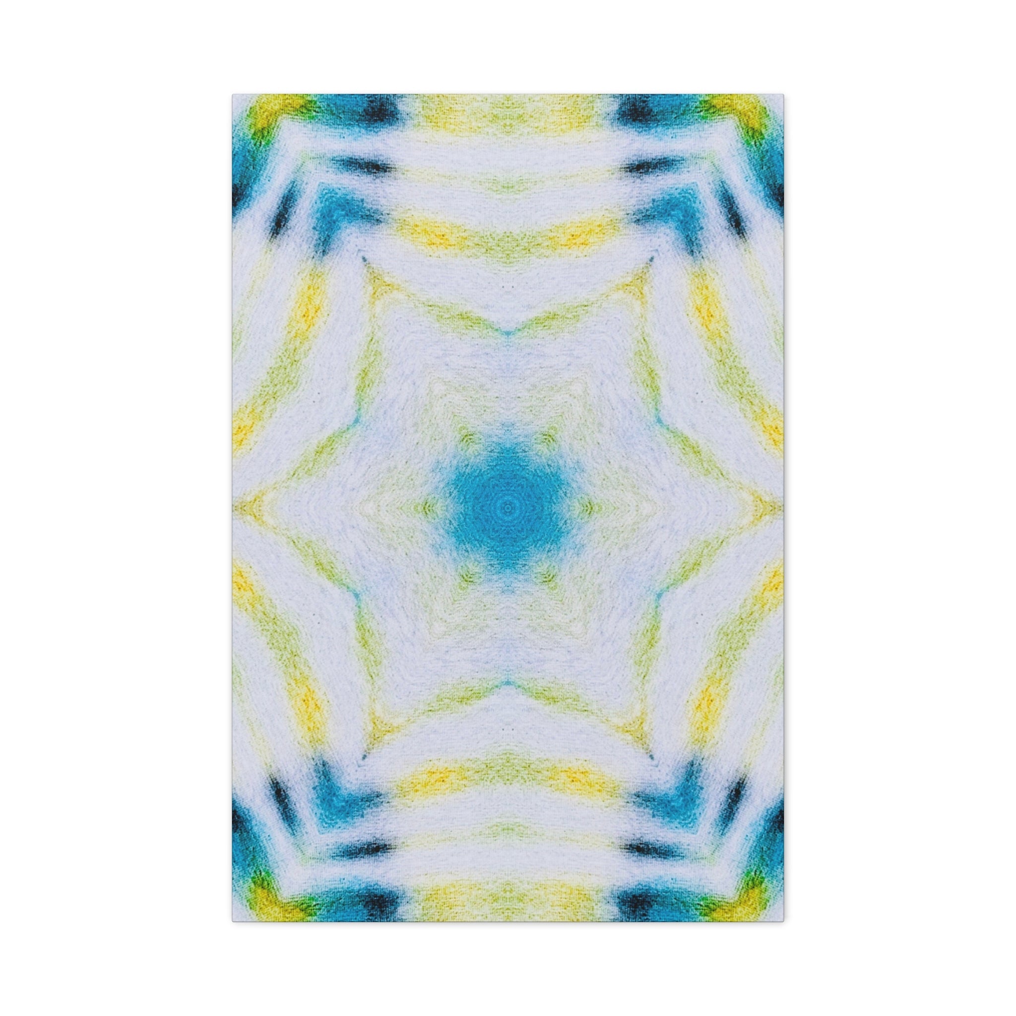 "CYMANTIQUE" Cymatic Canvas Art Print - Stretched Matte 1.25"