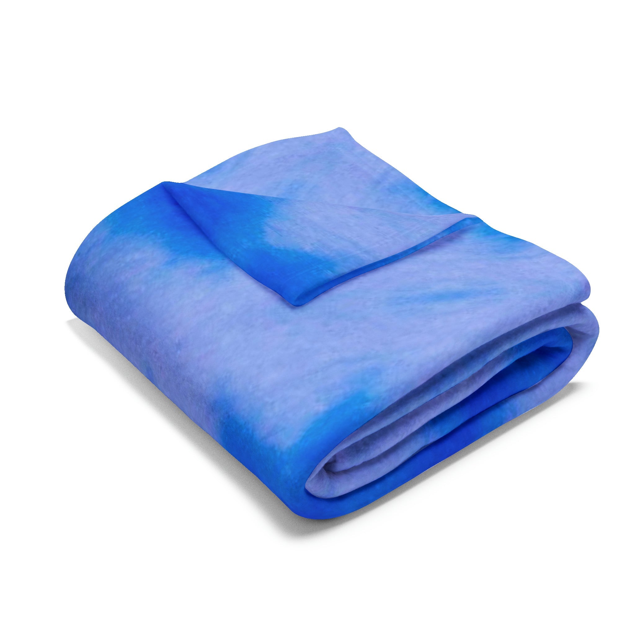 “BLU3DR3AM” Cymatic Arctic Fleece Blanket