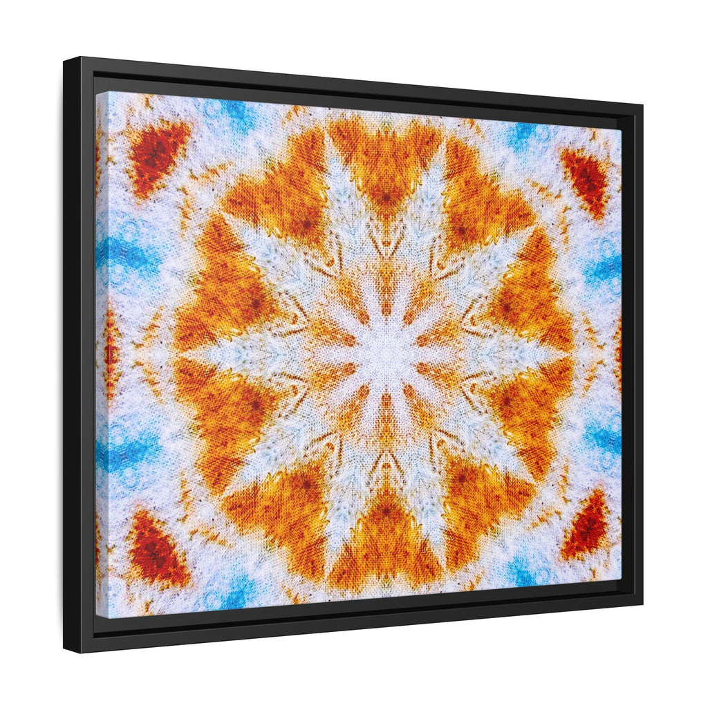 "SOL" Cymatic Framed Matte Canvas