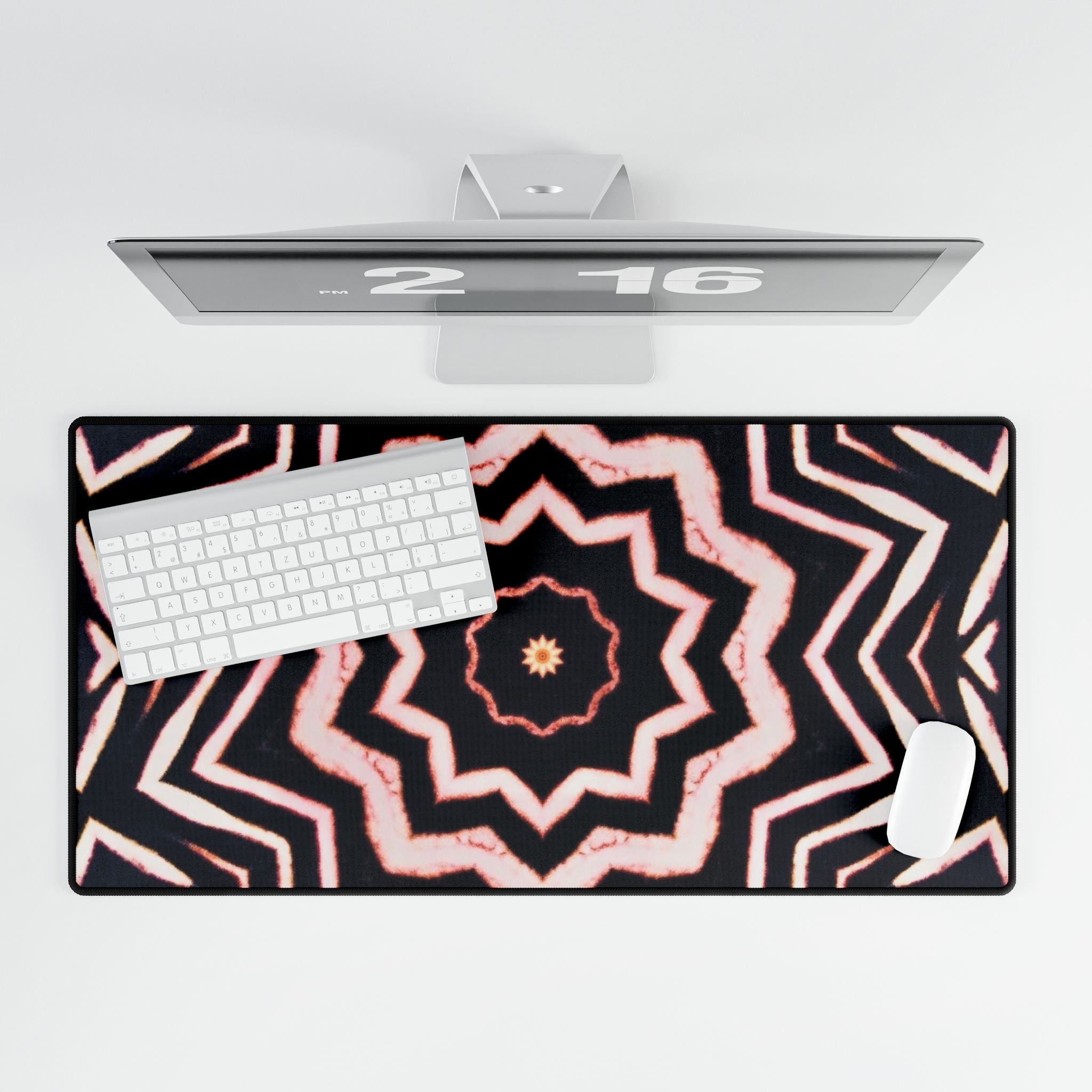 “A-BYSS” Cymatic Office Desk Mat