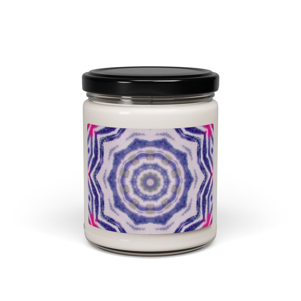 “VibeRATE” Cymatic Scented Soy Candle 9oz