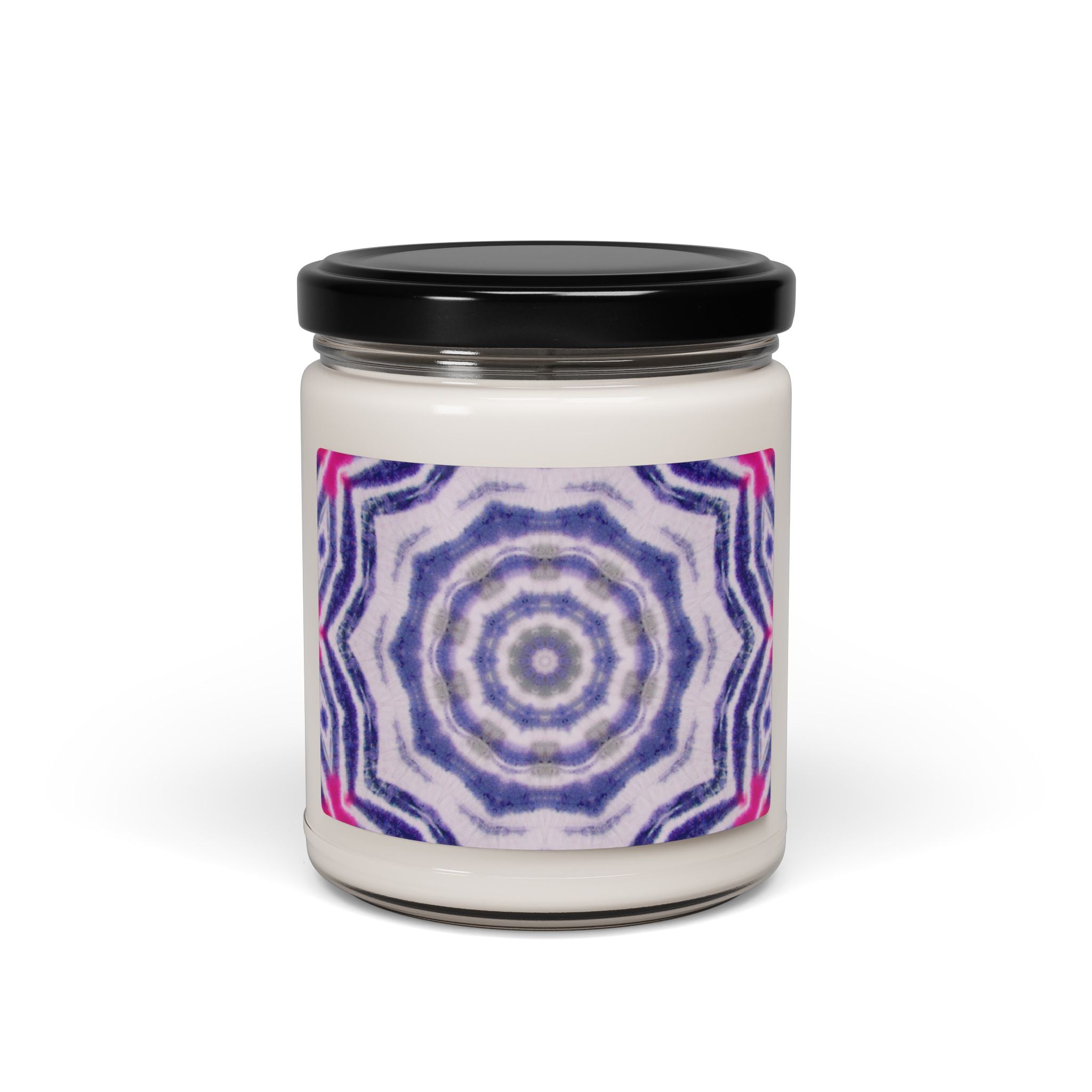 “VibeRATE” Cymatic Scented Soy Candle 9oz