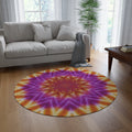 “OST3OS” Cymatic Round Rug